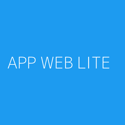 App Web Lite