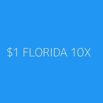 Product $1 FLORIDA 10X