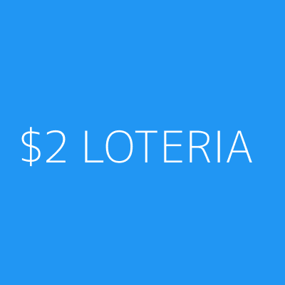 Product $2 LOTERIA