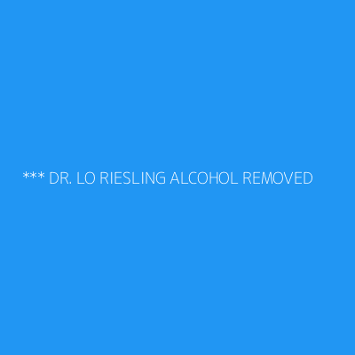 Product *** DR. LO RIESLING ALCOHOL REMOVED