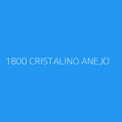 Product 1800 CRISTALINO ANEJO