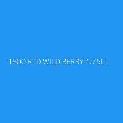 Product 1800 RTD WILD BERRY 1.75LT