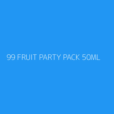 Product 99 FRUIT PARTY PACK 50ML