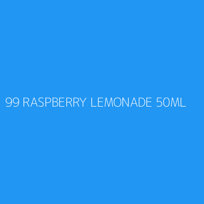 Product 99 RASPBERRY LEMONADE 50ML
