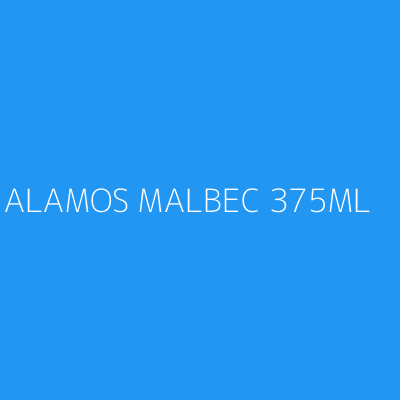 Product ALAMOS MALBEC 375ML