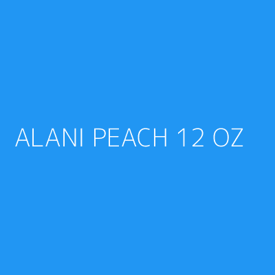 Product ALANI PEACH 12 OZ