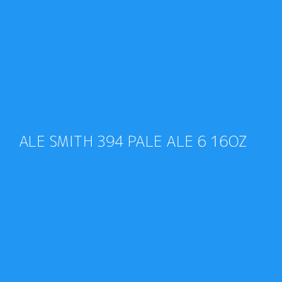 Product ALE SMITH 394 PALE ALE 6 16OZ