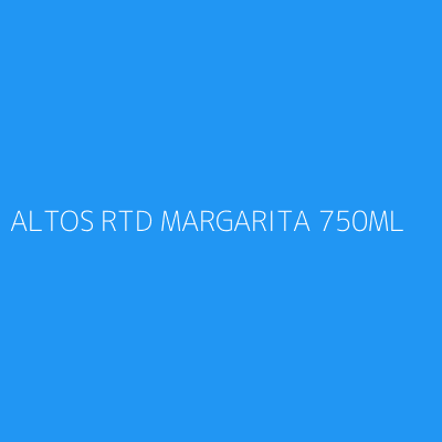 Product ALTOS RTD MARGARITA 750ML