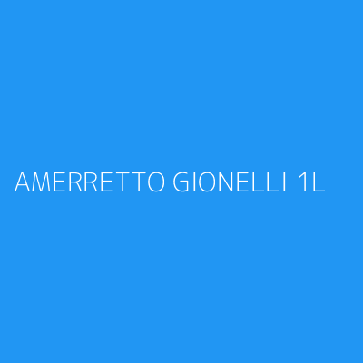 Product AMERRETTO GIONELLI 1L