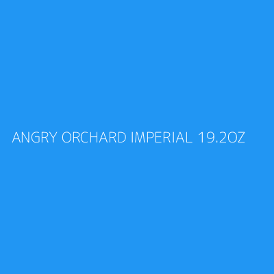 Product ANGRY ORCHARD IMPERIAL 19.2OZ