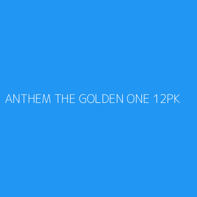 Product ANTHEM THE GOLDEN ONE 12PK