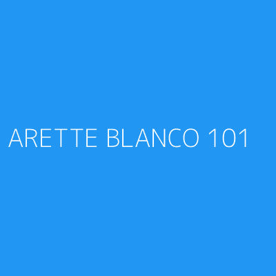 Product ARETTE BLANCO 101