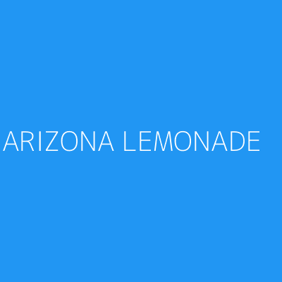 Product ARIZONA LEMONADE