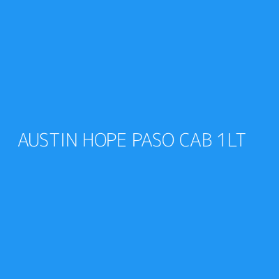 Product AUSTIN HOPE PASO CAB 1LT