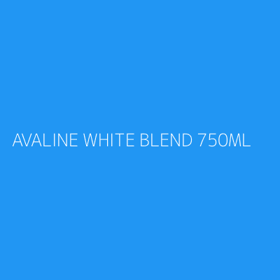 Product AVALINE WHITE BLEND 750ML