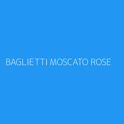 Product BAGLIETTI MOSCATO ROSE