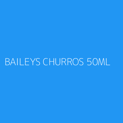 Product BAILEYS CHURROS 50ML