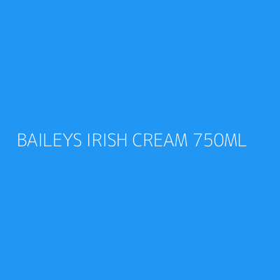 Product BAILEYS IRISH CREAM 750ML