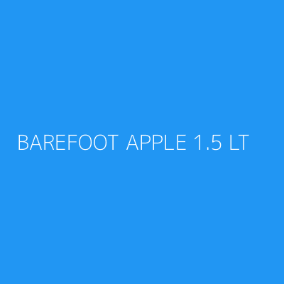 Product BAREFOOT APPLE 1.5 LT