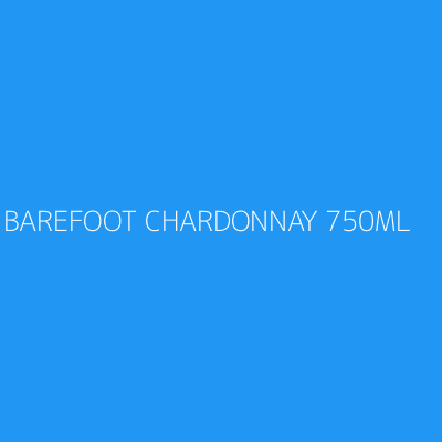 Product BAREFOOT CHARDONNAY 750ML