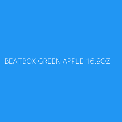 Product BEATBOX GREEN APPLE 16.9OZ