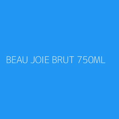 Product BEAU JOIE BRUT 750ML