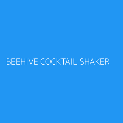 Product BEEHIVE COCKTAIL SHAKER