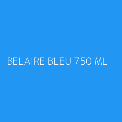 Product BELAIRE BLEU 750 ML