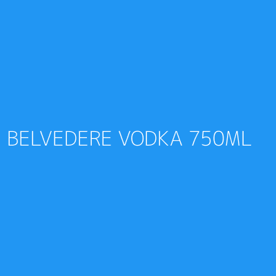 Product BELVEDERE VODKA 750ML