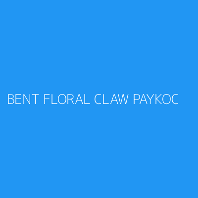 Product BENT FLORAL CLAW PAYKOC