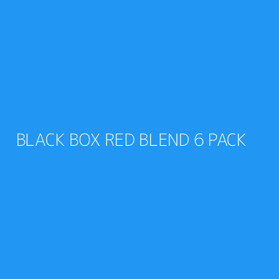 Product BLACK BOX RED BLEND 6 PACK