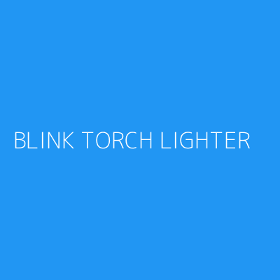 Product BLINK TORCH LIGHTER