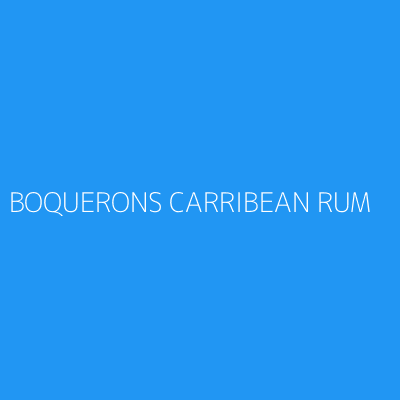 Product BOQUERONS CARRIBEAN RUM