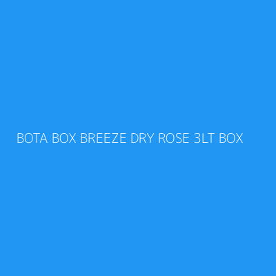 Product BOTA BOX BREEZE DRY ROSE 3LT BOX
