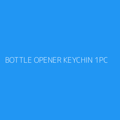 Product BOTTLE OPENER KEYCHIN 1PC
