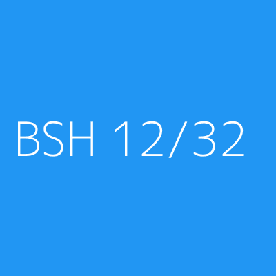 Product BSH 12/32