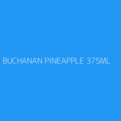 Product BUCHANAN PINEAPPLE 375ML