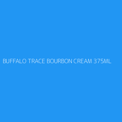 Product BUFFALO TRACE BOURBON CREAM 375ML