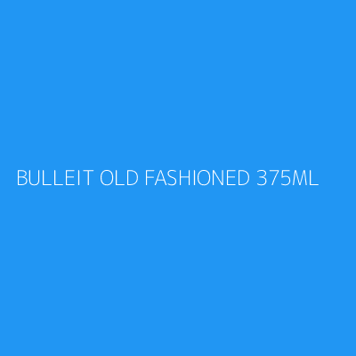 Product BULLEIT OLD FASHIONED 375ML