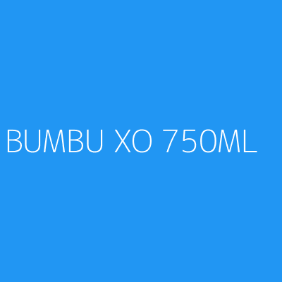 Product BUMBU XO 750ML