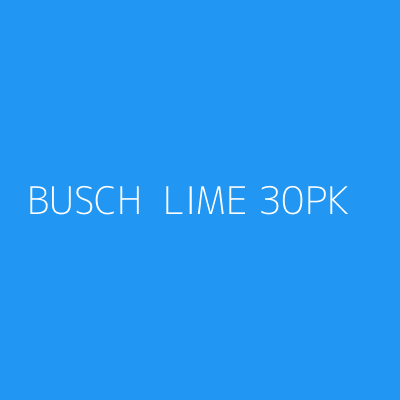Product BUSCH  LIME 30PK