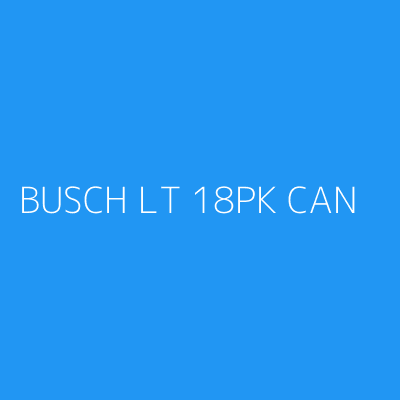 Product BUSCH LT 18PK CAN