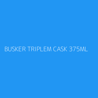 Product BUSKER TRIPLEM CASK 375ML