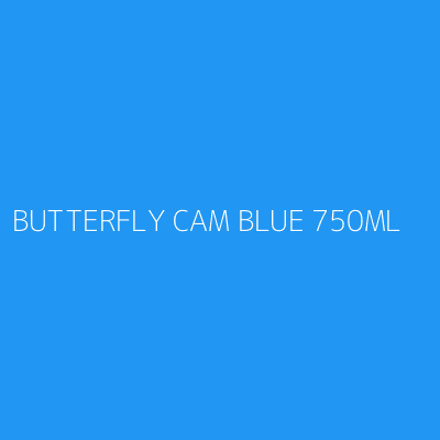 Product BUTTERFLY CAM BLUE 750ML