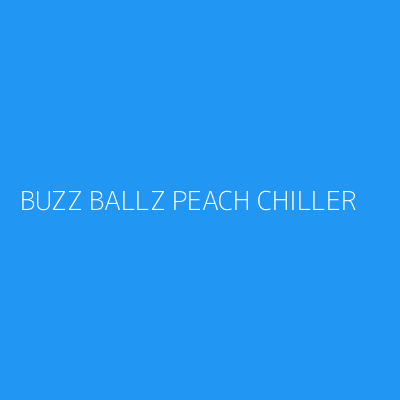 Product BUZZ BALLZ PEACH CHILLER
