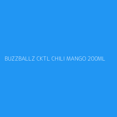 Product BUZZBALLZ CKTL CHILI MANGO 200ML