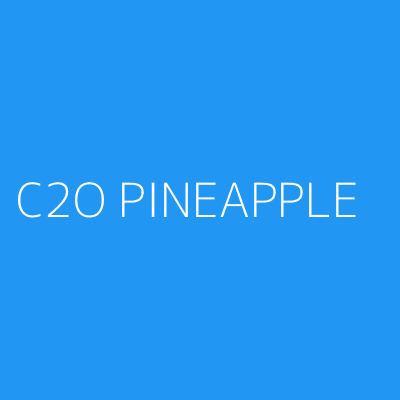 Product C2O PINEAPPLE