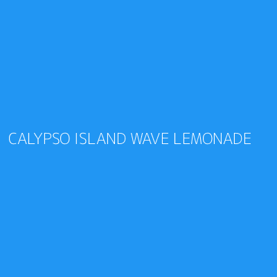 Product CALYPSO ISLAND WAVE LEMONADE