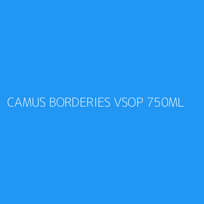 Product CAMUS BORDERIES VSOP 750ML