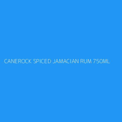 Product CANEROCK SPICED JAMACIAN RUM 750ML